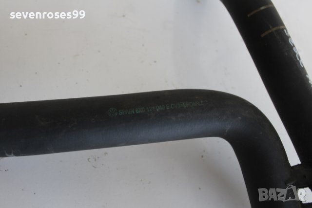 Маркуч вода Фоксваген Лупо Поло Сеат Ароса VW Lupo Polo Seat Arosa 6X0121049E, снимка 3 - Части - 42204985