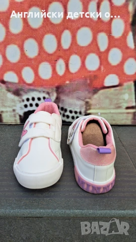 Английски детски полукецове -Disney, снимка 7 - Детски маратонки - 53800161