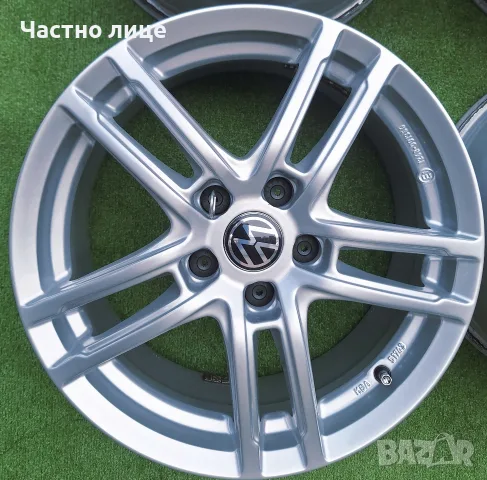 Продавам 4бр 17-ки джанти за Фолксваген Пасат, Голф, Туран, Ти-рок Тигуан , снимка 6 - Гуми и джанти - 55790420
