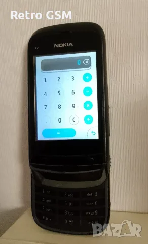 Работещ Nokia C2-02  (+кабел за зареждане + sim адаптор), снимка 2 - Nokia - 56133392