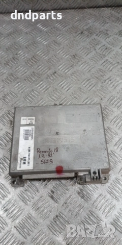 Компютър Renault 19 1.4i 1992г. S100813101 7700731801 