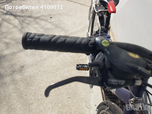 TREK Алуминиев велосипед с палцови команди 28 цола, снимка 4 - Велосипеди - 54162664