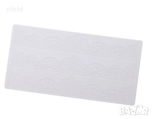 Голяма комбинирана Тройна силиконов молд форма за украса торта гъмпейст захарна, снимка 3 - Форми - 31624306