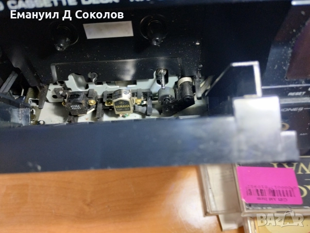 YAMAHA KX-393 стерео касетъчен дек гр, снимка 5 - Декове - 52848215