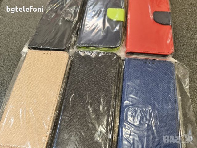 Realme 8 , Realme 8 Pro калъф тип тефтер със силиконово легло, снимка 4 - Калъфи, кейсове - 33769991