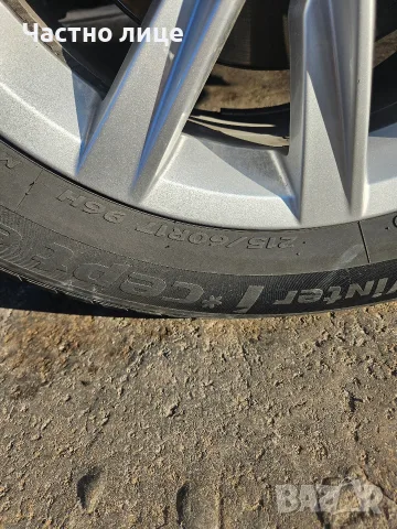 Гуми 215 60 17 Hankook, снимка 2 - Гуми и джанти - 56461200
