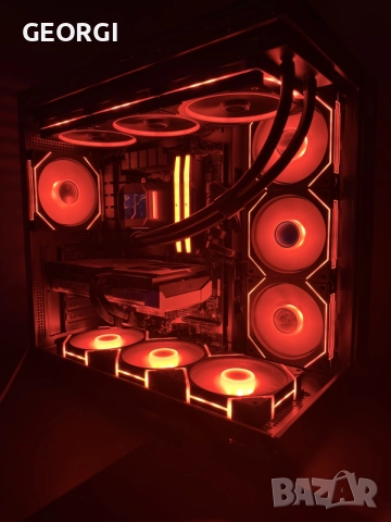 геймърски компютър / RYZEN 7 9800X3D / RTX 5070 12GB VENTUS 2X / 32GB DDR5 RAM 6000MHz/ 1TB M.2 SSD, снимка 2 - Геймърски - 55706712