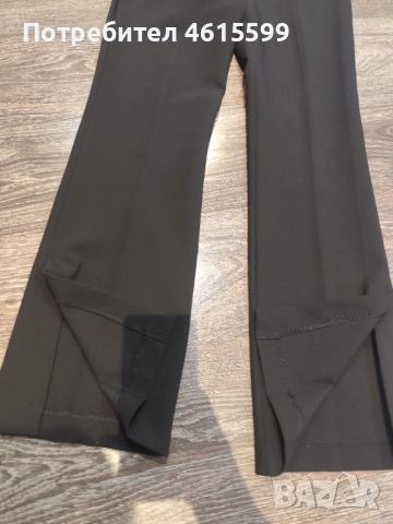 Елегантен панталон с цепки на Zara, снимка 3 - Панталони - 53878469