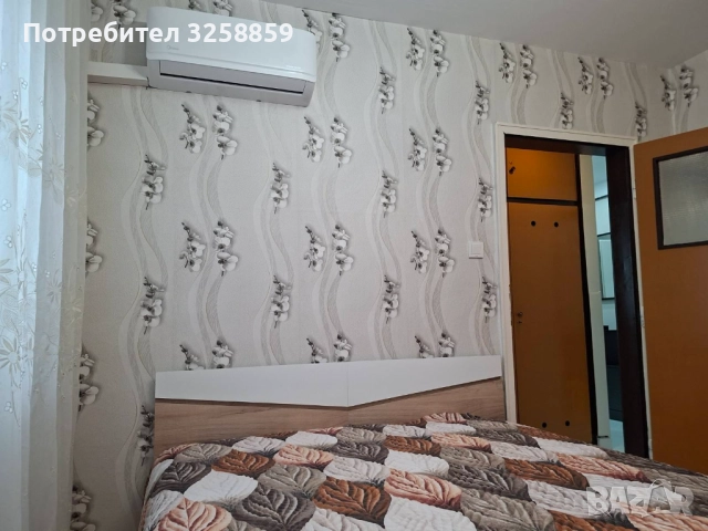 Давам под наем двустаен в Цветен квартал, снимка 15 - Апартаменти - 52353440