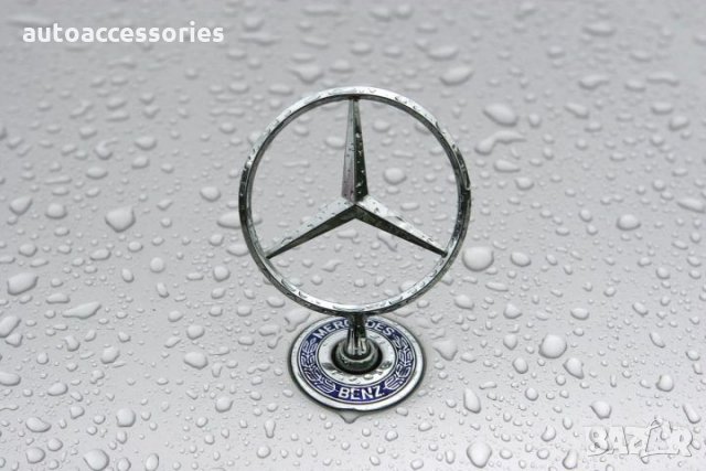 3000042876 Емблема преднен капак Mercedes-Benz "мерник" W202 W203 W210 W211