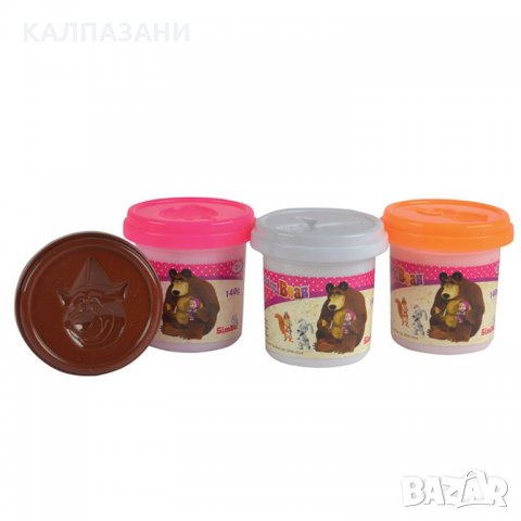 МАША И МЕЧОКА Моделин , снимка 3 - Пластелини, моделини и пясъци - 29881575