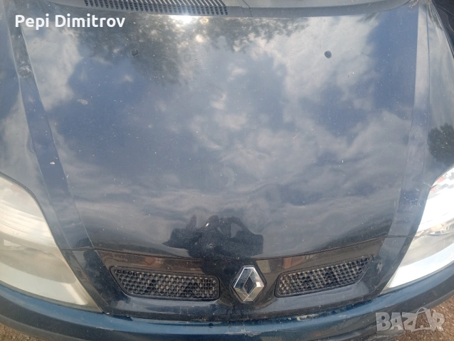 Преден капак Renault Scenic I Minivan 2001г Рено Сценик 
