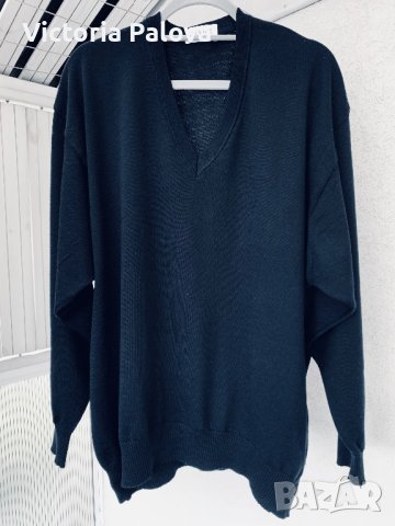 Скъп мъжки пуловер MÄRZ Германия, снимка 3 - Пуловери - 42604087