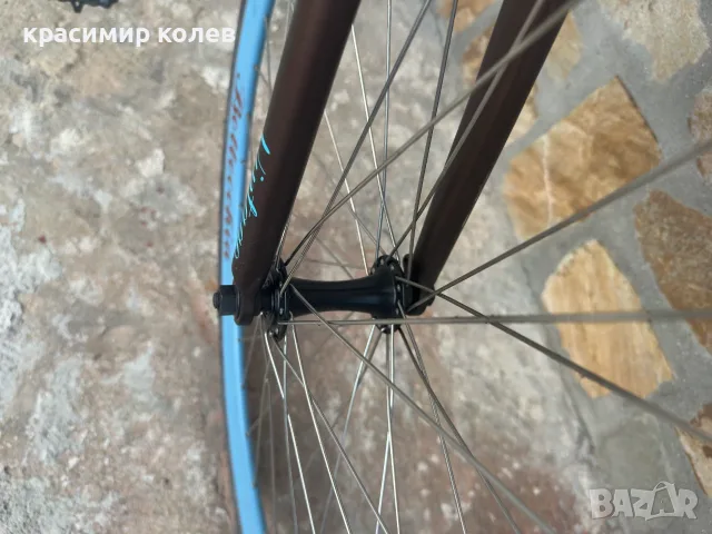 италиански градски велосипед тип Fixie / Single Speed "Bottecchia Vintage", снимка 9 - Велосипеди - 56166230