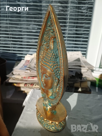 Статуетка Буда-78, снимка 4 - Статуетки - 52376210