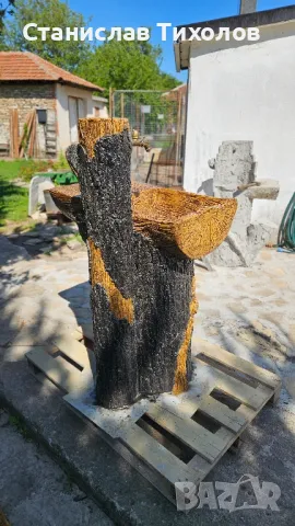 Градински чешми от щампован бетон, снимка 5 - Други - 50352386