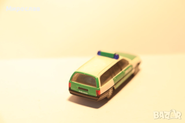 HERPA 1/87 H0 OPEL OMEGA POLICE ПОЛИЦИЯ КОЛИЧКА МОДЕЛ, снимка 5 - Колекции - 52722231