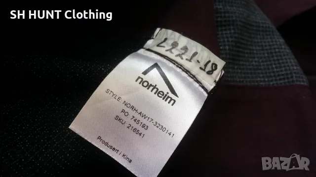 NORHEIM Stretch Trouser размер M панталон със здрава и еластична материи - 944, снимка 17 - Панталони - 48621830