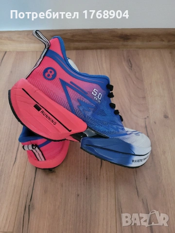 Като нови!Мъжки маратонки-43н., снимка 3 - Спортни обувки - 54014417