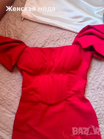 Radapola червена рокля, снимка 2 - Рокли - 52007445