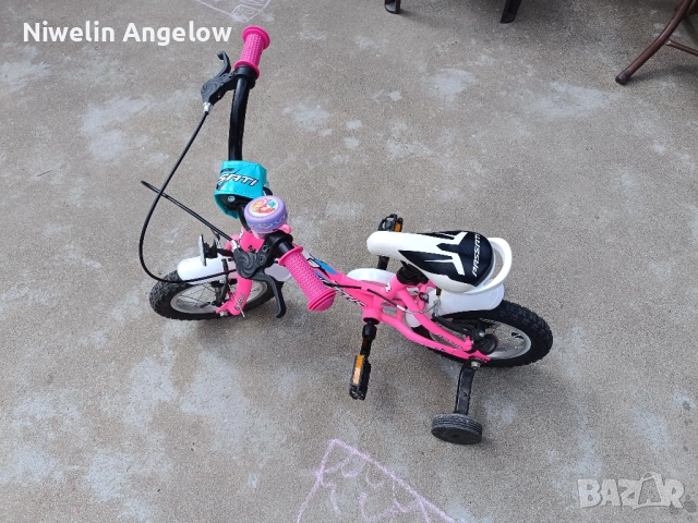 Детско колело, снимка 2 - Велосипеди - 54172129