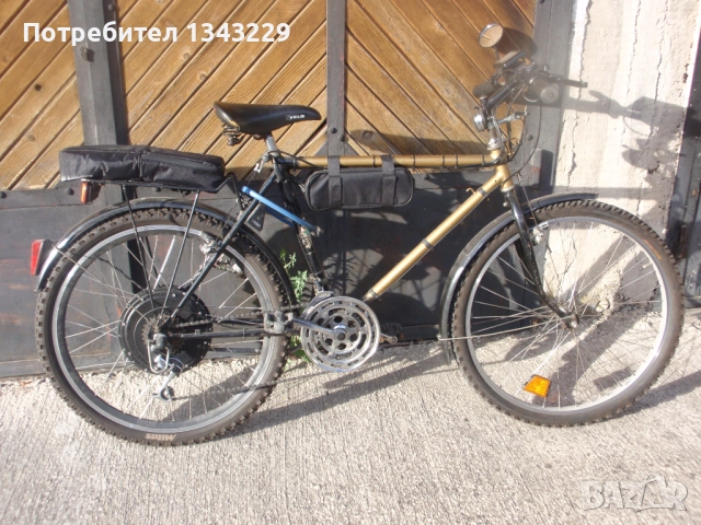 Продавам електрически велосипед 1000W