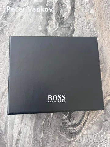 Портмоне HUGO BOSS, снимка 4 - Портфейли, портмонета - 56375661