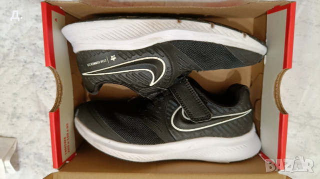 Детски маратонки Nike STAR RUNNER 2, размер 28, снимка 7 - Детски маратонки - 53338551
