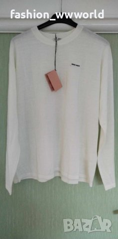 Налични блузи Miu Miu размер С, снимка 2 - Блузи с дълъг ръкав и пуловери - 42904037
