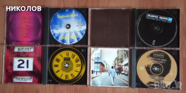 ДИСКОВЕ GUANO APES / OASIS, снимка 2 - CD дискове - 44639542