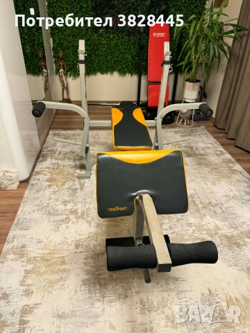 продавам лежанка за фитнес