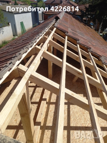 всякакви покриви 40€ квадратен метър , снимка 18 - Ремонти на къщи - 53062381