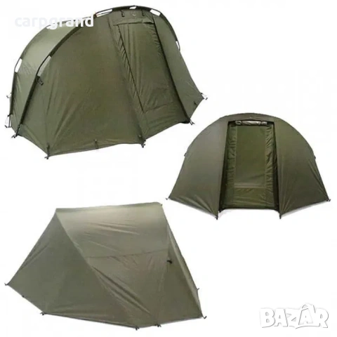 Палатка с зимно покривало Prologic Cruzade Bivvy 2man, снимка 2 - Такъми - 54070507