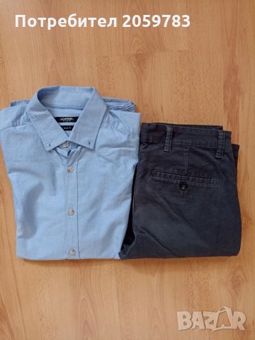 Мъжки Панталон и риза LC WAIKIKI, снимка 5 - Панталони - 33994737