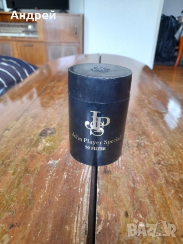 Стара табакера,кутия от цигари John Player Special
