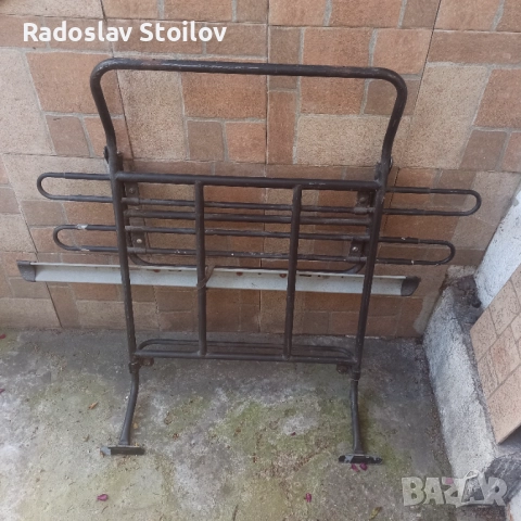 Стойка за две колела за кемпер или каравана, снимка 2 - Аксесоари и консумативи - 51838671