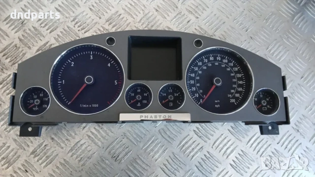 Километраж VW Phaeton 2004 3D0920982A