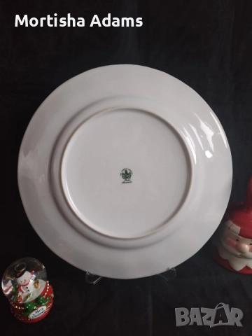 Коледно плато, снимка 3 - Чинии - 52465517