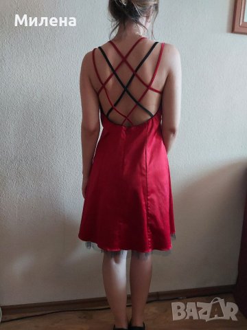 Официална рокля с болеро, снимка 2 - Рокли - 38301352