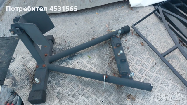 Стойка за мотор-оригинална, снимка 2 - Аксесоари и консумативи - 51186253