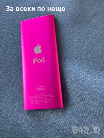 Айпод , Apple iPod A1285 Pink Nano 4th Generation 8GB, снимка 8 - iPod - 50548854