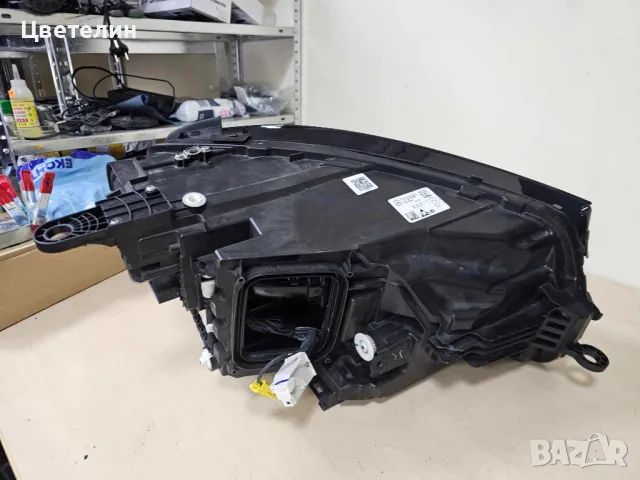 Ляв фар Mercedes W167 GLS USA  lqv far мерцедес ГЛС 167, снимка 2 - Части - 49442674