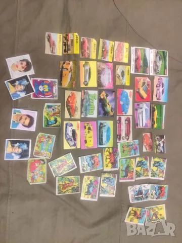 Продавам картинки от дъвки, снимка 3 - Колекции - 50046056