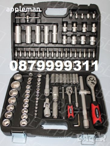 Качествено РУСКО гедоре от 108 части на марката WMC в куфар