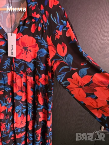 Нова дамска рокля Replay, снимка 5 - Рокли - 52790756