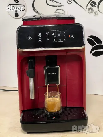 Кафемашина кафе автомат Philips с гаранция, снимка 3 - Кафемашини - 50370091