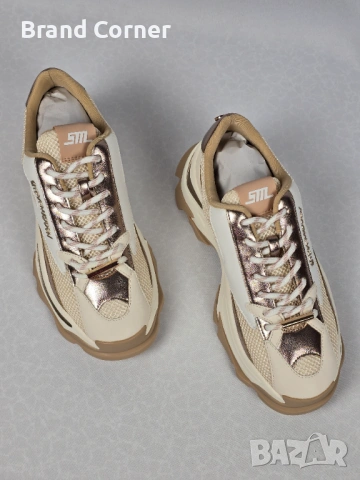 Нови дамски маратонки Steve Madden Zoomz - размер 38, снимка 2 - Маратонки - 54341304