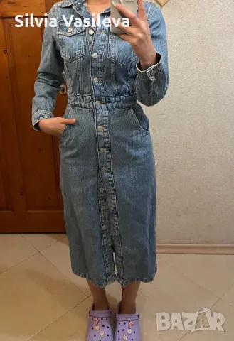 Рокля от деним Reserved