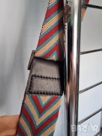 Страхотна дамска чанта MICMACBAGS естествена кожа, снимка 6 - Чанти - 50826092