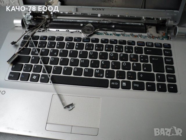 Sony Vaio PCG-3B1M, снимка 12 - Части за лаптопи - 31633110